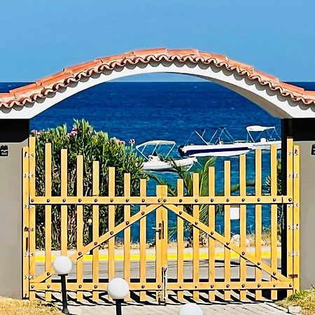 Gazonia Family Estate Hotel Skala  Exterior foto