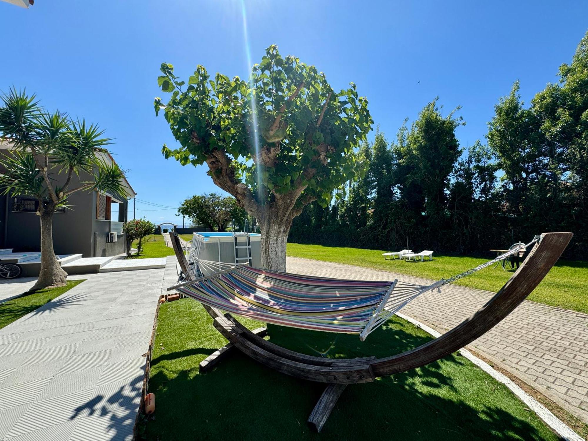 Gazonia Family Estate Hotel Skala  Exterior foto